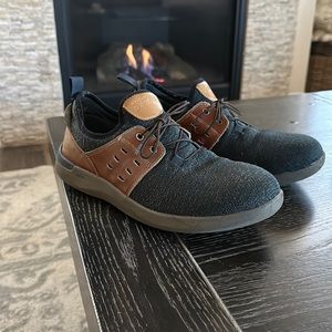 Mens Rockport Work Shoes w/ safety toe